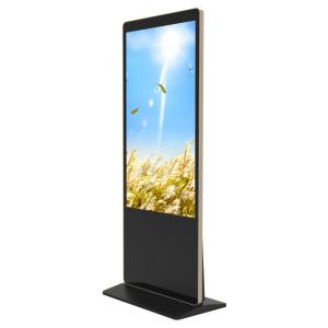 Ir Touschscreen Interactive Floor Stand Interactive Digital Signage Kiosk 450cd