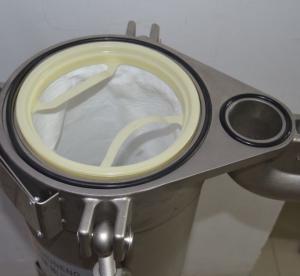 China High Performance Liquid micron Filter Bag Fully Welded Seams factory
