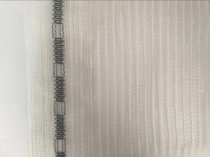 China Green Construction Safety Netting Raschel Knitted For Scaffolding factory