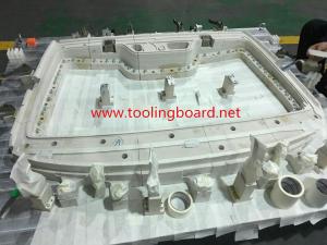 China China urethane resin board,can be easily CNC machined, used for making auto glass inspection tools factory