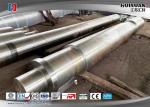 Alloy Steel Carbon Steel Sugarcane Machinery Shaft Forgings 45# 1045 ASTM4140