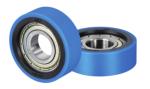 Hot sale high rebound roller skate wheel/luggage wheel