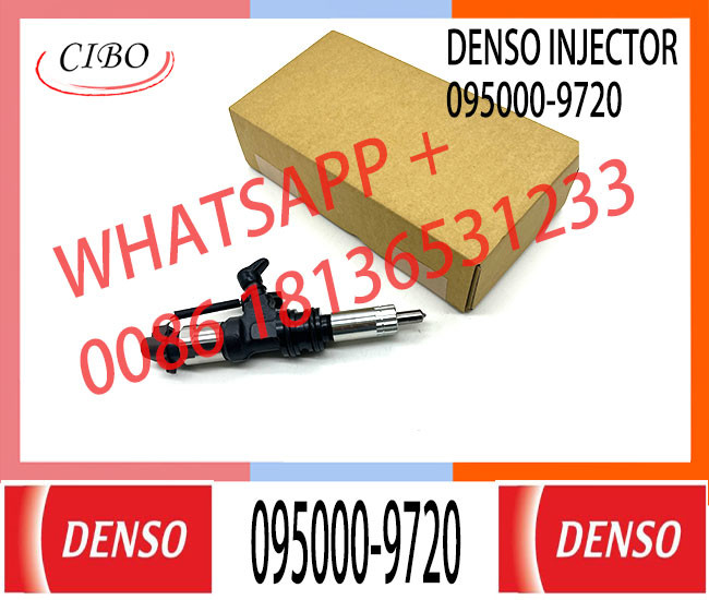 095000 9720 Neutral and new Fuel Injector 9709500-972 ME307488 095000-9720
