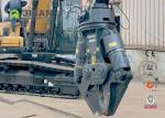 Mobile Scrap Metal Shear 20ton 30ton Excavator Demolition Shear