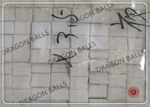 China Ceramic Lining High Alumina Bricks Ceramic Mosaic Tile Wear Resistant factory