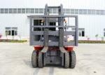 7 Tons Diesel Industrial Forklift Truck With 197MM Free Lift Height