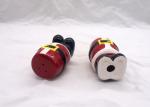 Dolomite Santa Salt And Pepper Shakers / Christmas Salt And Pepper Shakers Set