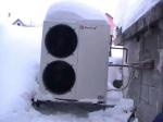 House Heating Air To Water Heat Pump 13kw Water Heaters With 3 Way Valve
