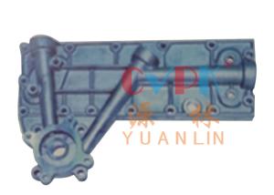 China 6207-61-5110 Engine Mining Excavator Diesel 6207-61-5110 Komatsu Oil Cooler Cover Engine S6D95 factory
