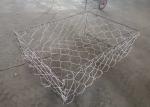 Defensive Barriers Zinc Coated Hexagonal Gabion Box