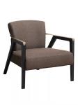 Customised Star Hotel Single Stainless Steel Armchair With Fabric Option