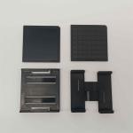 Black ESD 2 Inch Waffle Pack For IC Parts 0.2mm Flatness ROHS