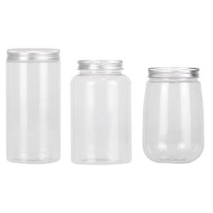 China Custom Logo 650ml 240mm Empty Plastic Juice Bottles factory