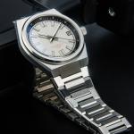 Stainless Steel Strap Case 40mm Waterproof Mechanical Watch Sapphire Glass BGW9
