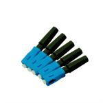 Blue Fiber Optic Connectors No Epoxy Or Polishing Required Free Sample