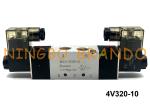3/8" NPT 4V320-10 AirTAC Type Double Solenoid Valve 2 Position 5 Way DC12V DC24V
