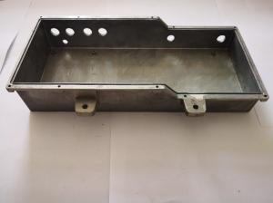 China ODM Lightweight Fully Recyclable Al Die Casting End Cover factory