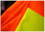 Durable Clothing Fluorescent Cloth 100 Percent Cotton Material Eco Friendly