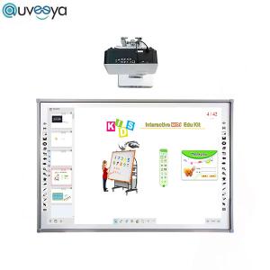 China 4K SKD Portable Interactive Digital Whiteboard Multi Touch factory