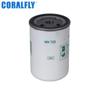 China 16 Micron WK723 Mann Hummel Fuel Filter M16×1.5 factory