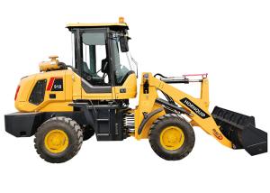 China Yunnei Engine Wheel Loader 918 Full Hydraulic 1.2-1.5 Tons factory