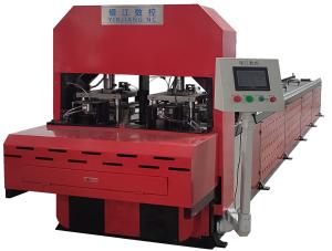 China Fully Automatic DG-500 Heavy Duty Aluminium Profile Cutting Saw factory
