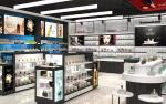 Wood Floor Standing Cosmetic Display Stands For Whole Shop Shop Shelf