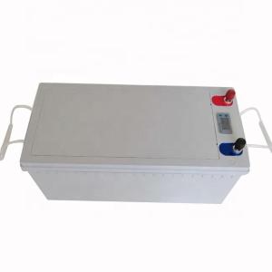 China CC CV 24V 100AH Rechargeable LiFePO4 Battery BMS For Solar Energy Storage factory