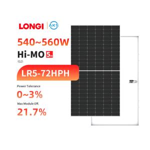 China Longi Mono Solar Panel Half Cell 540w 550w 555w 560w Solar Panels Set For Houses factory