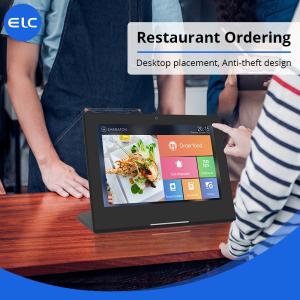 Capacitive Touch 10.1 Inch RK3568 Reception Digital Signage With Android 8.1