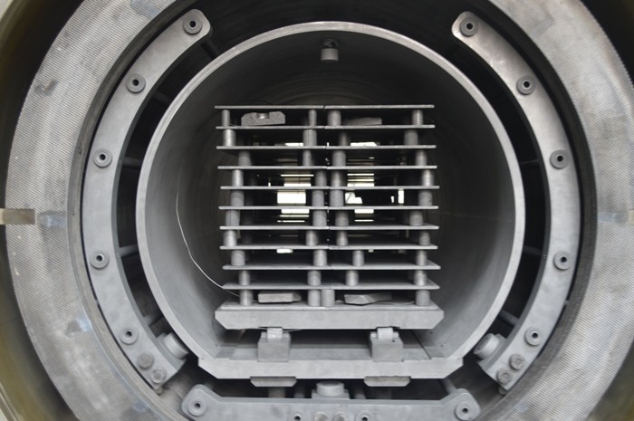 Automatic Degreasing Sintering Furnace , Maximum Load 1500Kg Graphite Heating Element