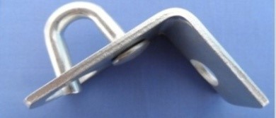 Galvanizing Steel Fiber Optic Cable Fittings Bracket Hook / Spiral Hook / Splint Hook