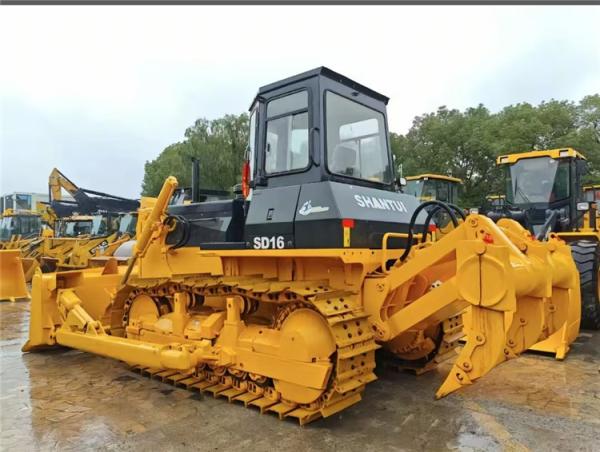 top used chinese brand shantui sd22 big bulldozer shantui sd16 bulldozer for