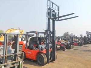 China Used China Manufactured Heli Cpcd50 Forklift Truck in Good Condition with Reasonable Price. Secondhand Forklift Truck K35 on Sale. factory