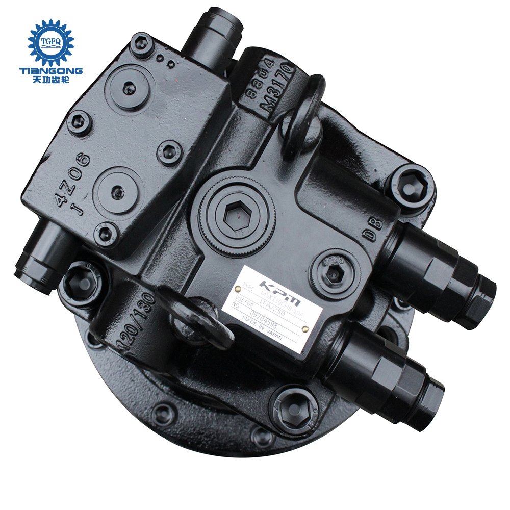 SK200-8 Excavator Swing Motor Assy with Luxury Swing Drive YN15V00036F3/YN15V00036F1