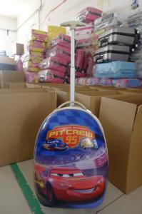 China egg shaped kids trolley luggage bag suitcases in baigou baoding hebei China Factor factory