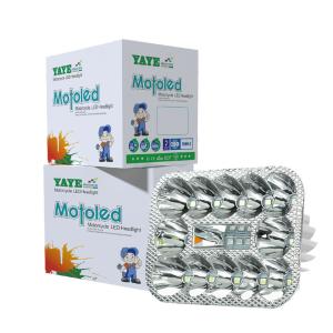 China Universal Motorcycle Built-in LED Headlight DC12V 45W 4500LM Durable Construction factory