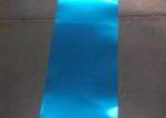 Refrigerator Blue Color Coated Aluminum Coil Roll Standard Export Packaging