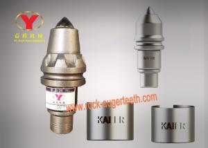China Foundation Drilling Carbide Auger Teeth / Bullet Teeth For Rock Drilling factory