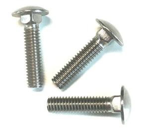 China M4 - M52 Round Head Bolt With Oval Neck DIN / JIS / BS / ANSI Standard factory