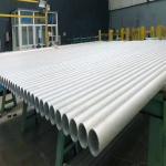 SUS316 Stainless Steel Round Pipe 36 Inch Stainless Exhaust Tubing Boiler
