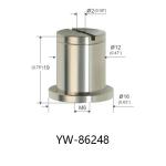 Wire Rope Ceiling Parts Stainless Steel Hemispherical With Groove YW86247