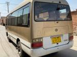 Used Mini Coach External Swinging Door 19 Seats EURO III Front Engine Used