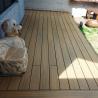 Buy cheap Commercial Outdoor WPC Decking Panel Boards With UV Resistant from wholesalers