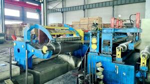 China High Speed Steel Sheet Slitting Machine Automatic For Carbon Plate factory