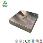 RAL 7035 Waterproof Electrical Distribution Box , IP65 Electrical Power