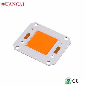 China 750mA Grow Light US Bridgelux 50w Full Spectrum Led Chip factory