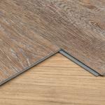 Eco Friendly Vinyl PVC Flooring , Non Slip Vinyl Flooring Fashion Design Durable