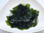 Dried Curly Wakame Undaria Pinnatifida Sea Mustard Seaweed Rich Vitamins