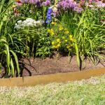 3.2FT Corten Steel Garden Edging Bunnings Rusty 39.3 Inch Corten Path Edging